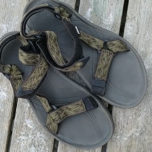 Teva water shoes
